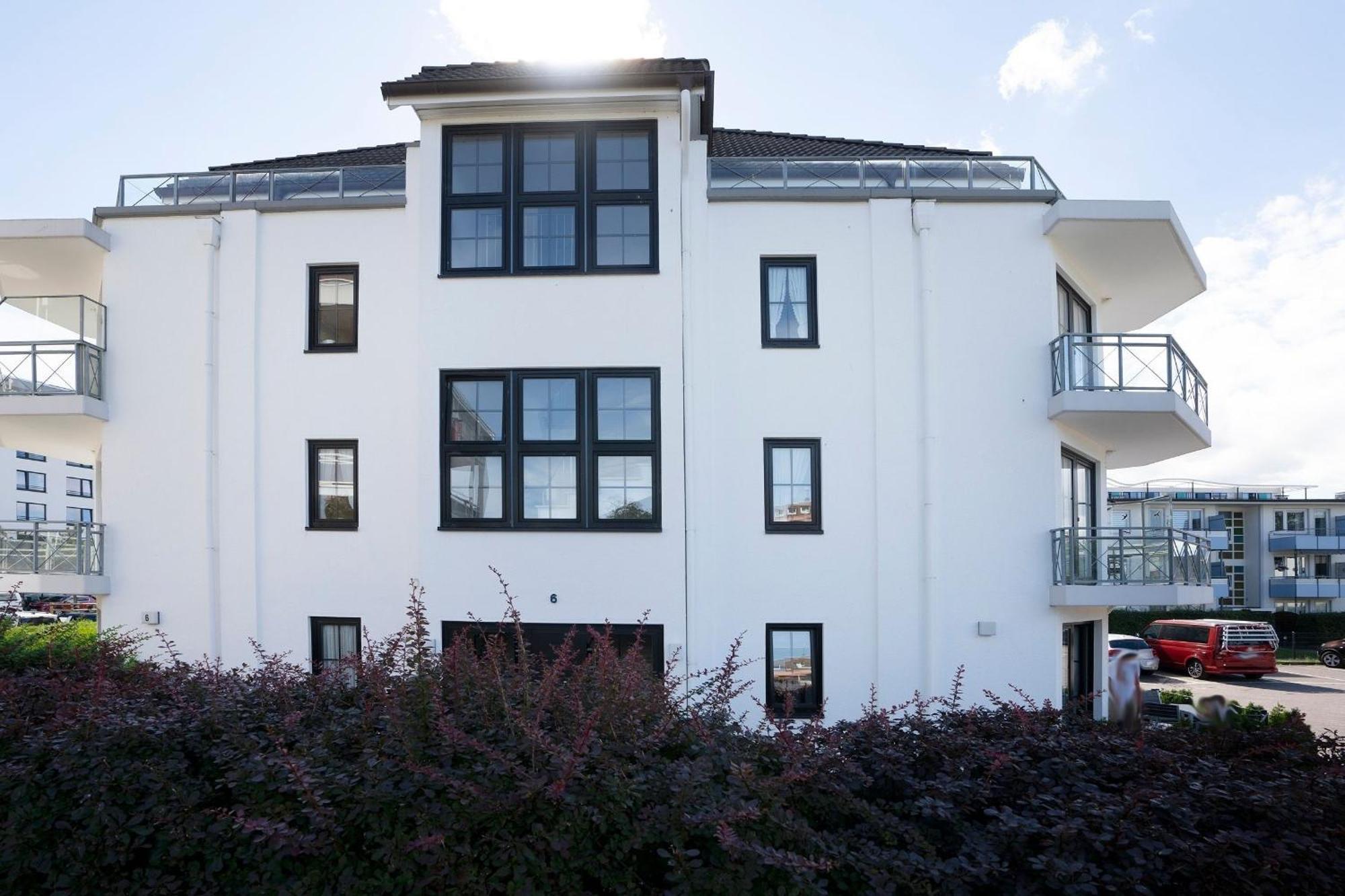 Haus Titania Wohnung 1 Grömitz Eksteriør bilde