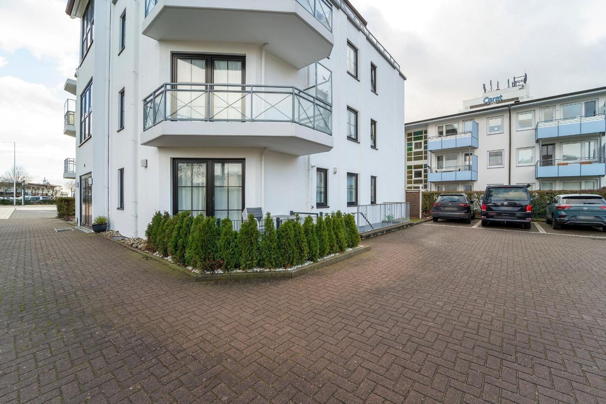 Haus Titania Wohnung 1 Grömitz Eksteriør bilde