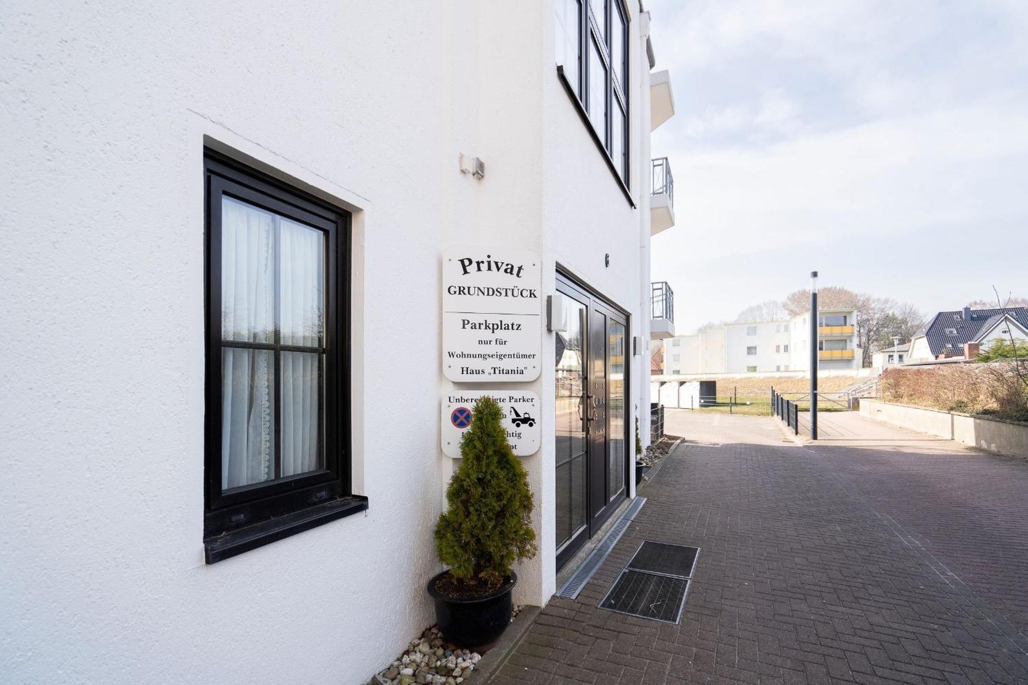 Haus Titania Wohnung 1 Grömitz Eksteriør bilde