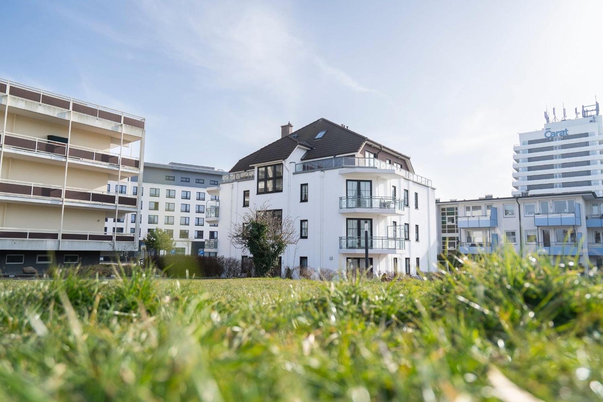 Haus Titania Wohnung 1 Grömitz Eksteriør bilde
