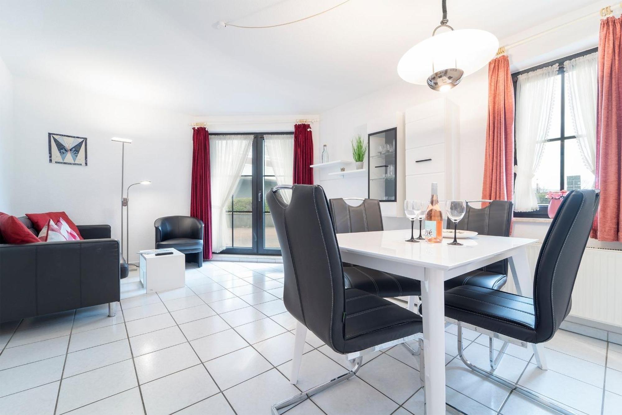 Haus Titania Wohnung 1 Grömitz Eksteriør bilde